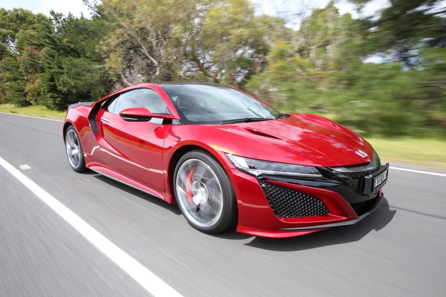  Honda NSX 2016 года  (AU) (фото 15 из 30)